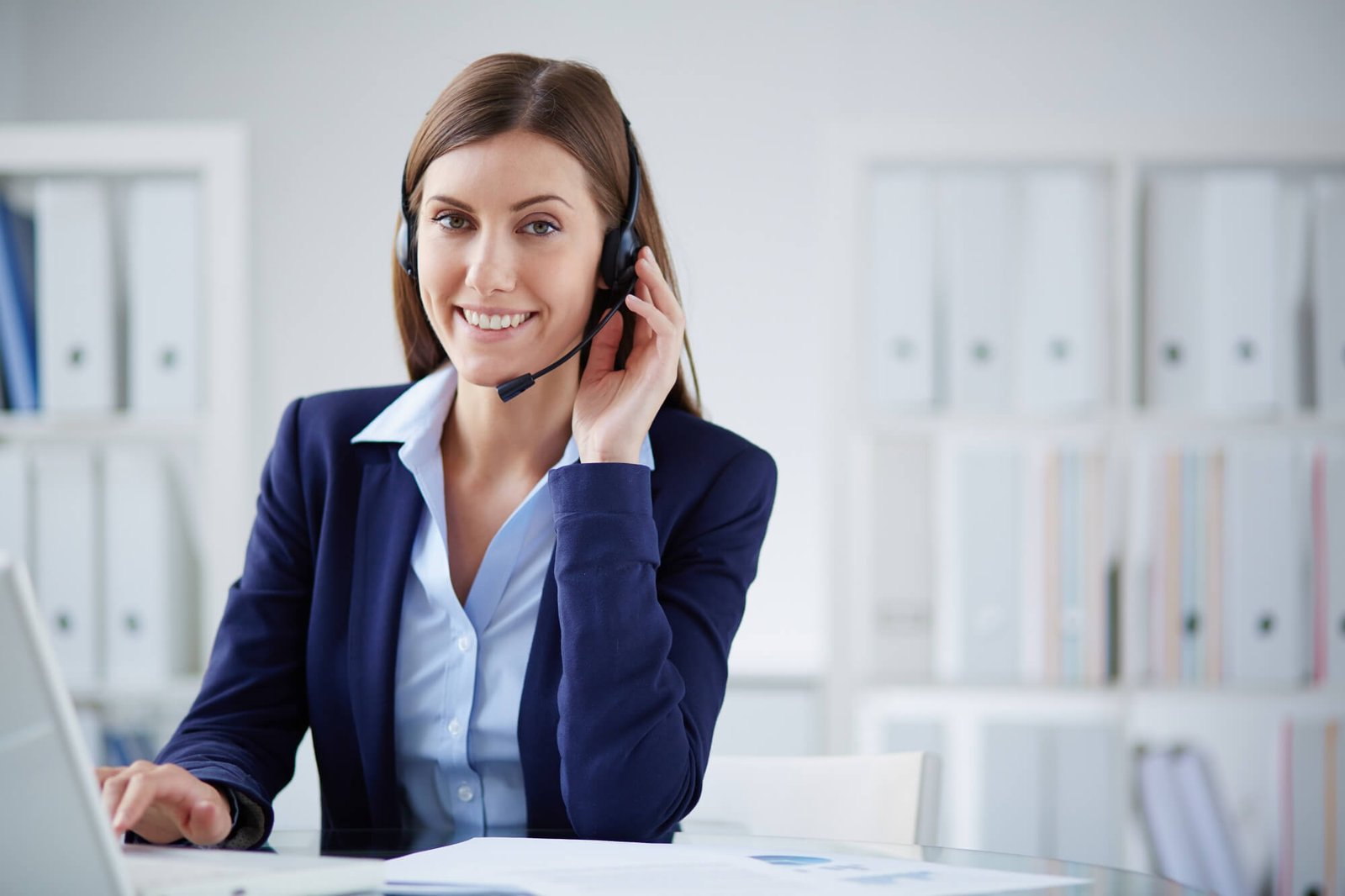 Apply-Assist team member providing clear guidance to a Canadian client